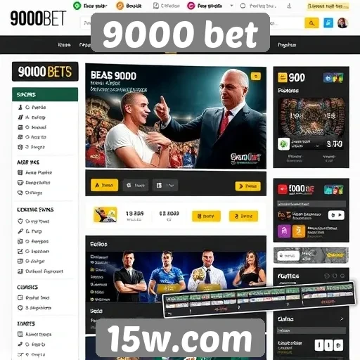 Funcionamento do site 9000 bet e suas funcionalidades