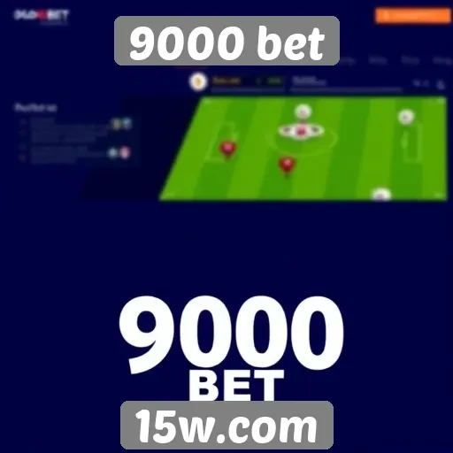 Recursos e funcionalidades do site 9000 bet