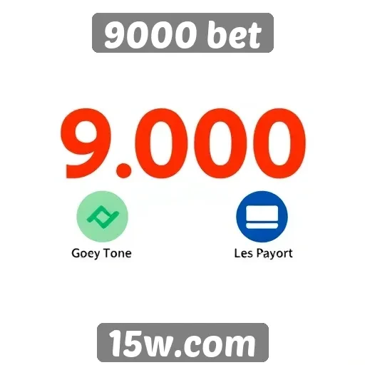 Métodos de pagamento aceitos no 9000 bet